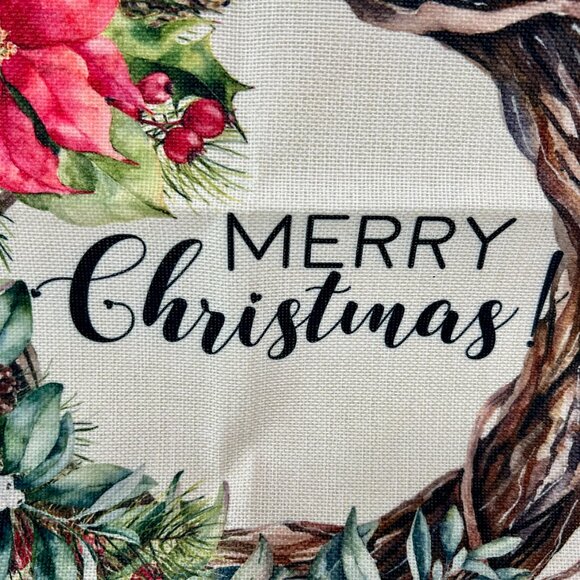 Three (3) Beautiful Holiday Pillow Covers - Picture 6 of 16